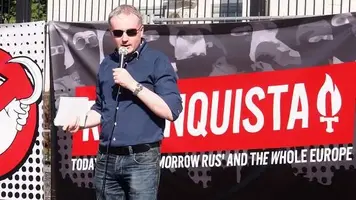 Ucrania 2015 Denis Tiukin Marcha Rusa de Moscú.png