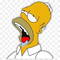 png-transparent-homer-simpson-illustration-homer-simpson-internet-meme-drooling-meme-televisio...png