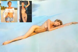 Esther-Arroyo-desnuda-en-arena.webp