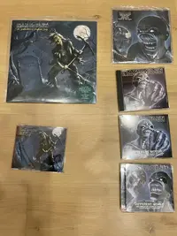 14 - A Matter Of Life singles.webp