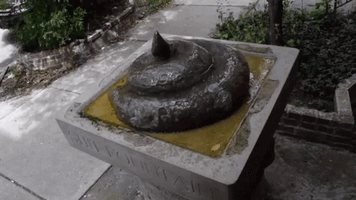 shit-fountain-poop-eddie-vedder-monument-chicago.gif