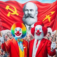 Payasos Con Banderas Comunistas [002].jpg