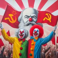 Payasos Con Banderas Comunistas [004].jpg