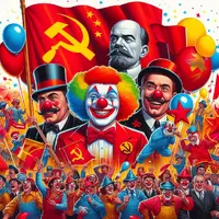 Payasos Con Banderas Comunistas [013].jpg