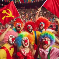 Payasos Con Banderas Comunistas [037].jpg