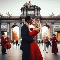 Mujer Rubia Con Hombre Africano En Madrid [005].jpg