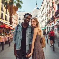 Mujer Rubia Con Hombre Africano En Madrid [007].jpg