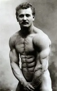 Resultado de imagen de eugene sandow