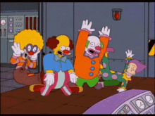 simpsons-clown-college.gif