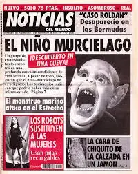 Periódico Noticias del Mundo (1994-95) - El condensador de fluzo