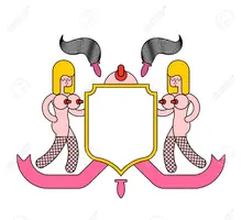102874947-chica-y-escudo-símbolo-heráldico-prostituta-signo-de-puta-para-escudo-de-armas-ilus...webp