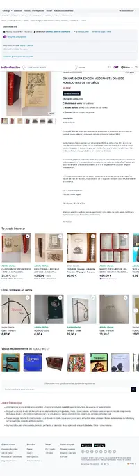 ENCANTADORA EDICION MODERNISTA ODAS DE HORACIO MAS DE 140 AÑOS.webp