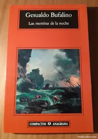 LAS MENTIRAS DE LA NOCHE - GESUALDO BUFALINO - COMPACTOS ANAGRAMA - 165 - PERFECTO ESTADO 1 c...webp