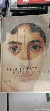 LIBRO VITA BREVIS (JOSTEIN GAARDER) SIRUELA.webp