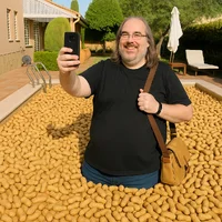 Selfie by the Peanut Pool.webp