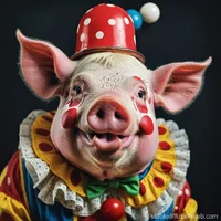 Pig Clown (Stable Diffusion Online).webp Pig Clown (Stable Diffusion Online).webp