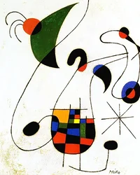 Melancholic Singer Joan Miro.webp
