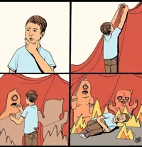 la derecha de españa cuando habla del terror de la izquierda.webp