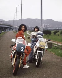 japanese biker girls.webp