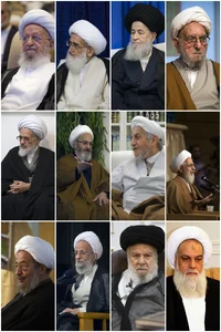 Grand_Ayatollahs_Qom_فتوکلاژ،_آیت_الله_های_ایران-قم_01.webp