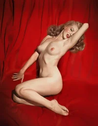 1949, Marilyn Monroe, Playboy's first issue.webp