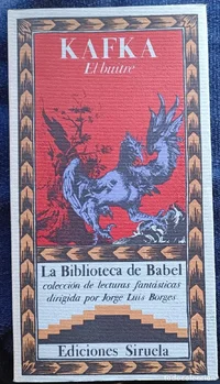 Kafka - El buitre Ed. Siruela.webp