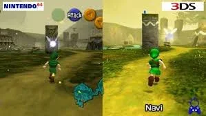 Majora's MaskDiferencias entre las versiones de N64 y 3DS