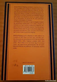 EL HÁNDICAP DE LA VIDA - RUDYARD KIPLING - SIRUELA _ BOLSILLO - AÑO 2001 - PERFECTO ESTADO 3.webp