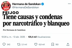 Tuit satírico con titular polémico.webp