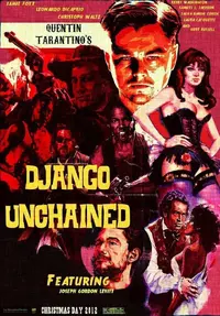 Django desencadenado fanart poster.webp
