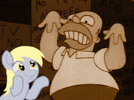 party hard homer.gif