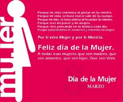 Feliz dia Mujer 2020.webp