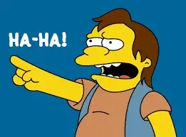 Resultado de imagen de nelson ha ha