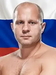 Fedor Emelianenko : Official MMA Fight Record (39-6-0)