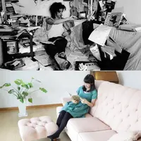marie kondo and nick cave.webp