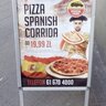 Pizza spanish corrida